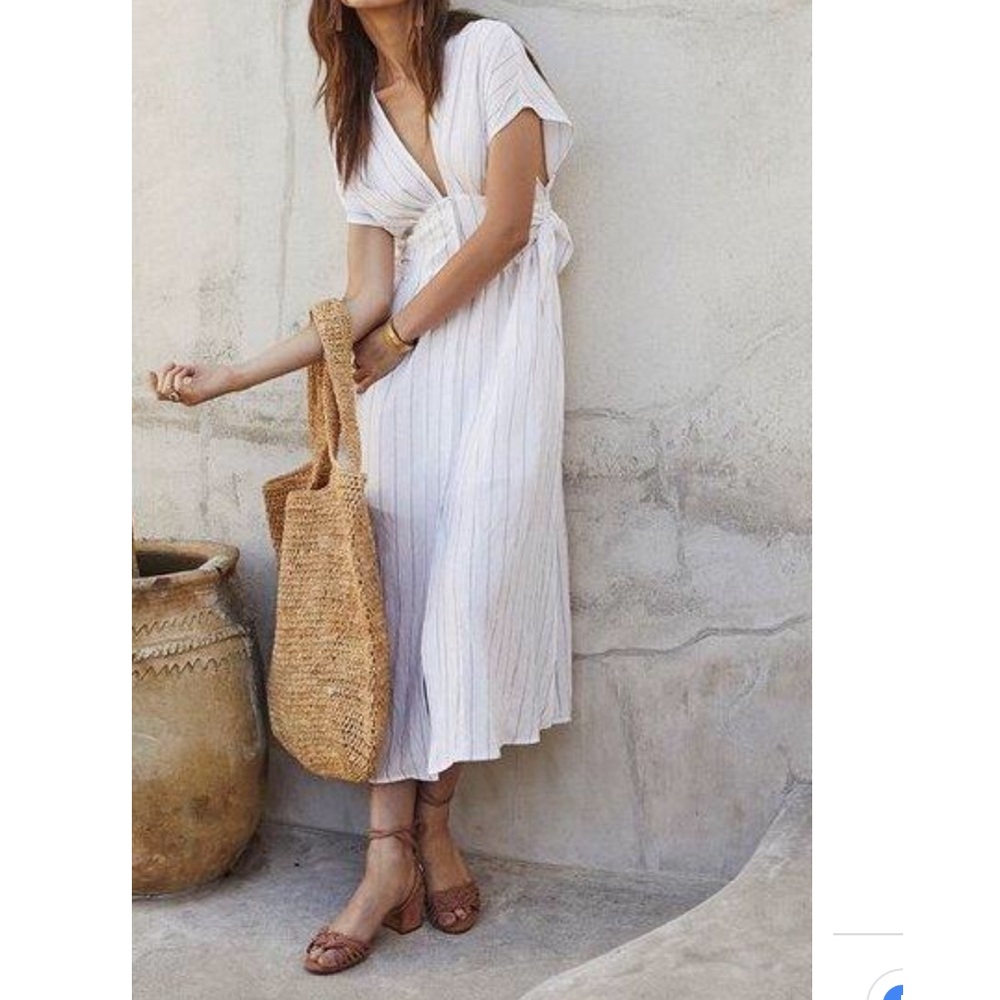 ASTR the Label • Sierra Midi Dress